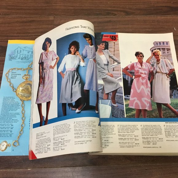 1986 Sears Spring Summer Centennial Edition Catalog - Picture 9 of 12